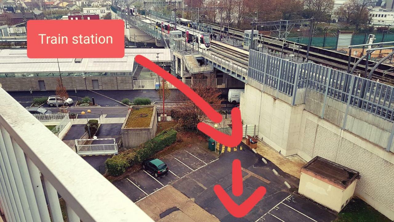 Sw Cosy Apart - Paris Le Bourget Roissy Cdg 外观 照片